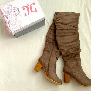 TG Kaison Knee High boot